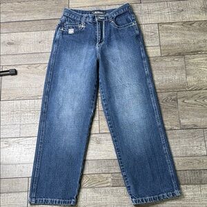 Avirex Youth Denim Jeans in Classic Blue